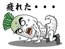 Daikonsirou sticker #3324517