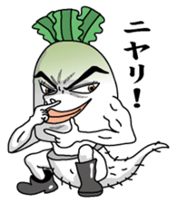 Daikonsirou sticker #3324525