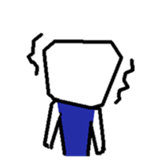 KAKUZOU LINE STICKER sticker #3324584