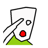 KAKUZOU LINE STICKER sticker #3324612