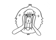 white gorilla sticker #3324837