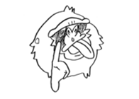 white gorilla sticker #3324841