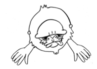 white gorilla sticker #3324854