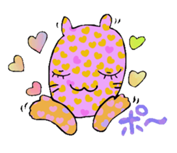 The love cat which came from the space sticker #3325259