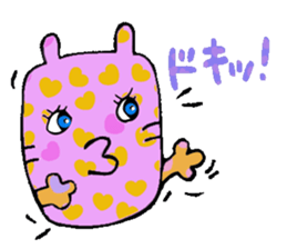 The love cat which came from the space sticker #3325261