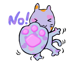 The love cat which came from the space sticker #3325274