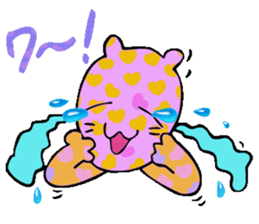 The love cat which came from the space sticker #3325280