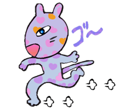 The love cat which came from the space sticker #3325287