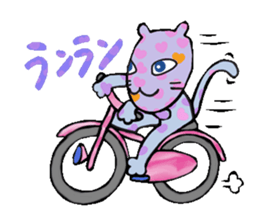 The love cat which came from the space sticker #3325292