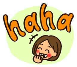 MIYO-chan for ordinary conversation 2 sticker #3325299