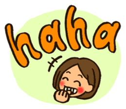 MIYO-chan for ordinary conversation 2 sticker #3325299