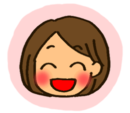 MIYO-chan for ordinary conversation 2 sticker #3325300