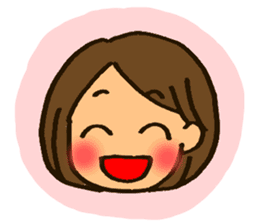 MIYO-chan for ordinary conversation 2 sticker #3325300