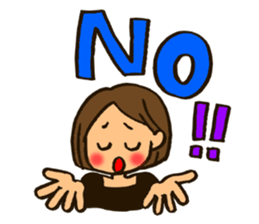 MIYO-chan for ordinary conversation 2 sticker #3325303