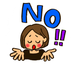 MIYO-chan for ordinary conversation 2 sticker #3325303