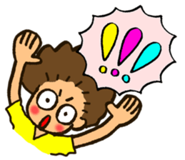 MIYO-chan for ordinary conversation 2 sticker #3325305