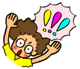 MIYO-chan for ordinary conversation 2 sticker #3325305