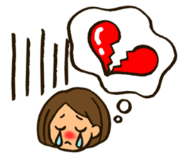 MIYO-chan for ordinary conversation 2 sticker #3325306