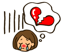 MIYO-chan for ordinary conversation 2 sticker #3325306