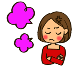 MIYO-chan for ordinary conversation 2 sticker #3325307