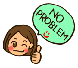 MIYO-chan for ordinary conversation 2 sticker #3325314