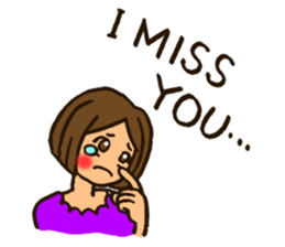 MIYO-chan for ordinary conversation 2 sticker #3325317