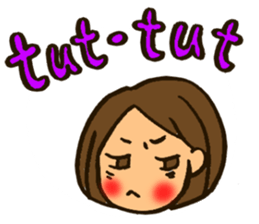 MIYO-chan for ordinary conversation 2 sticker #3325319