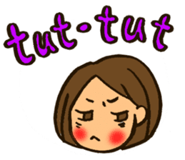 MIYO-chan for ordinary conversation 2 sticker #3325319