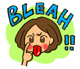 MIYO-chan for ordinary conversation 2 sticker #3325320