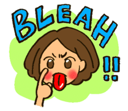 MIYO-chan for ordinary conversation 2 sticker #3325320