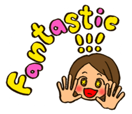 MIYO-chan for ordinary conversation 2 sticker #3325321