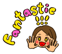 MIYO-chan for ordinary conversation 2 sticker #3325321