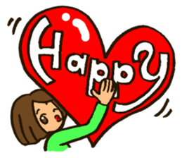 MIYO-chan for ordinary conversation 2 sticker #3325322