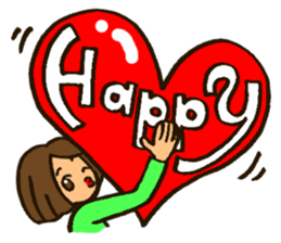 MIYO-chan for ordinary conversation 2 sticker #3325322