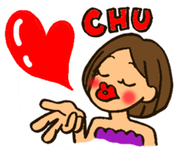 MIYO-chan for ordinary conversation 2 sticker #3325323