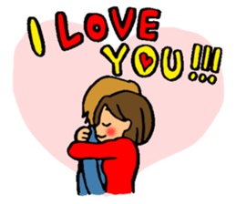 MIYO-chan for ordinary conversation 2 sticker #3325324