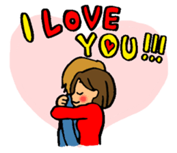 MIYO-chan for ordinary conversation 2 sticker #3325324