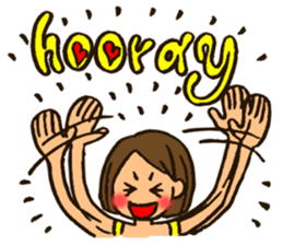 MIYO-chan for ordinary conversation 2 sticker #3325325