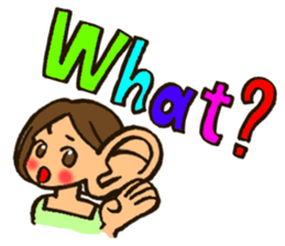 MIYO-chan for ordinary conversation 2 sticker #3325326