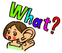 MIYO-chan for ordinary conversation 2 sticker #3325326