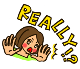 MIYO-chan for ordinary conversation 2 sticker #3325327