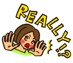 MIYO-chan for ordinary conversation 2 sticker #3325327