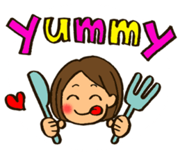 MIYO-chan for ordinary conversation 2 sticker #3325328