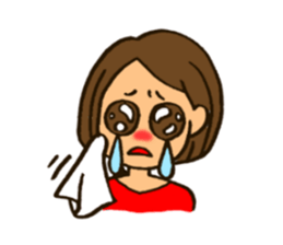 MIYO-chan for ordinary conversation 2 sticker #3325329