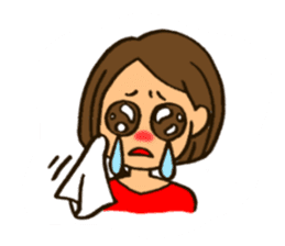 MIYO-chan for ordinary conversation 2 sticker #3325329