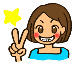 MIYO-chan for ordinary conversation 2 sticker #3325333