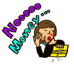 MIYO-chan for ordinary conversation 2 sticker #3325334