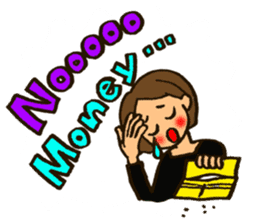 MIYO-chan for ordinary conversation 2 sticker #3325334