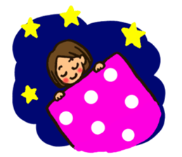 MIYO-chan for ordinary conversation 2 sticker #3325335