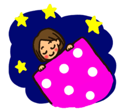 MIYO-chan for ordinary conversation 2 sticker #3325335